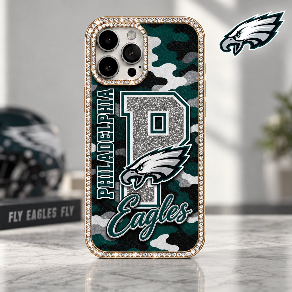 Philadelphia Eagles | Premium NFL Team Heritage Phone Case