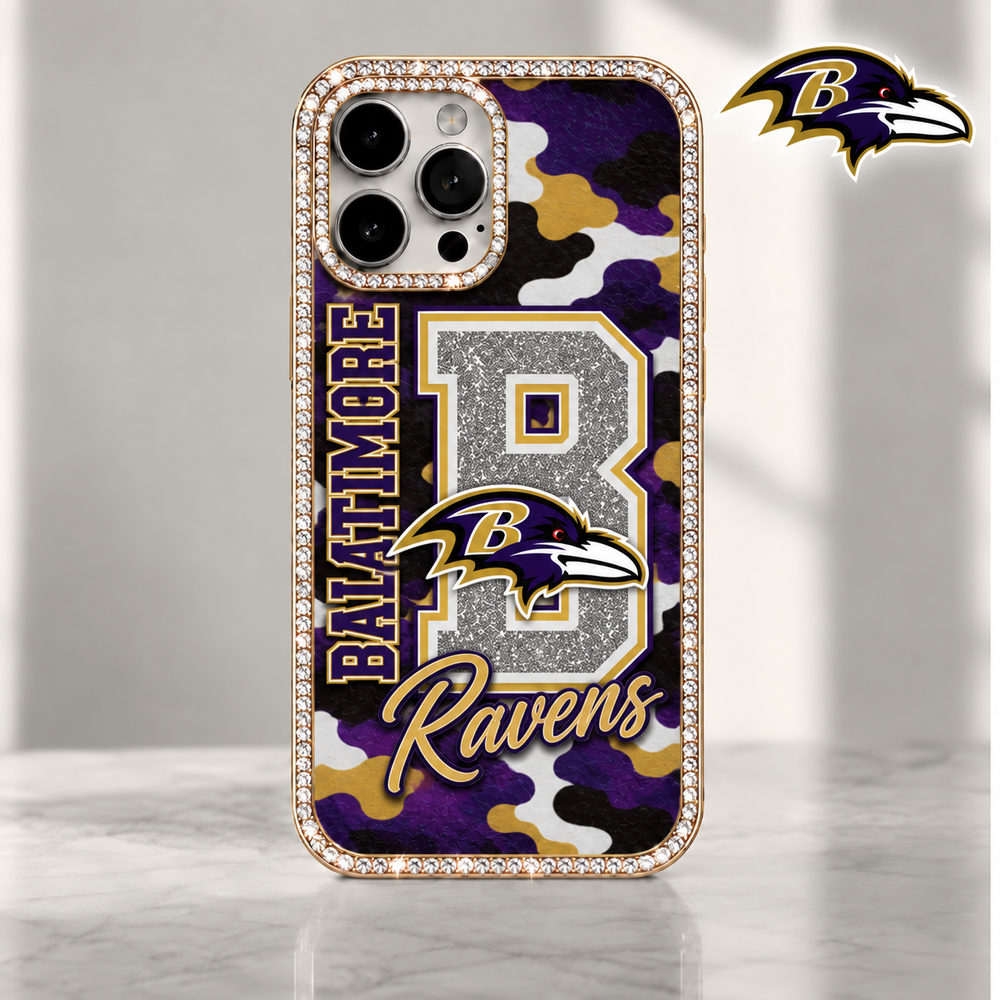 Baltimore Ravens | Premium NFL Team Heritage Phone Case