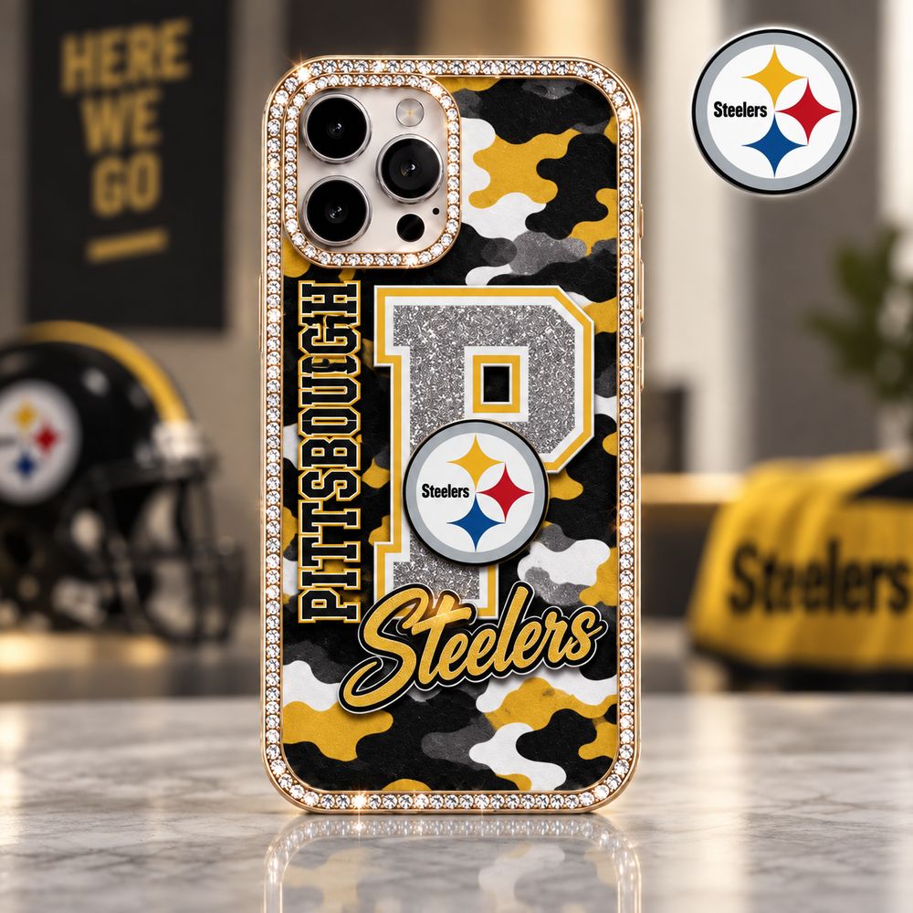 Pittsburgh Steelers | Premium NFL Team Heritage Phone Case