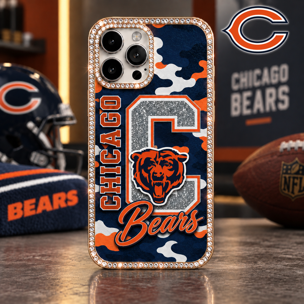Chicago Bears | Premium NFL Team Heritage Phone Case