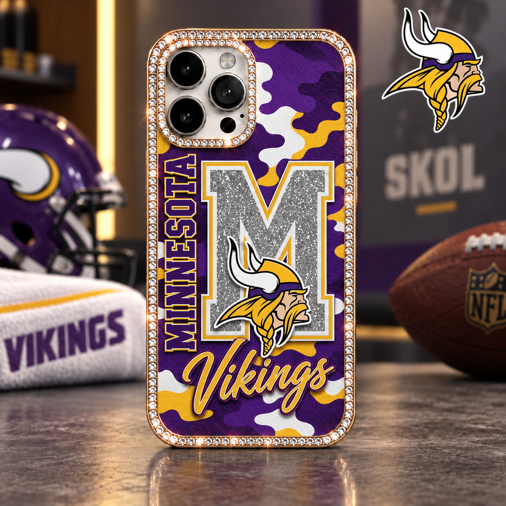 Minnesota Vikings | Premium NFL Team Heritage Phone Case