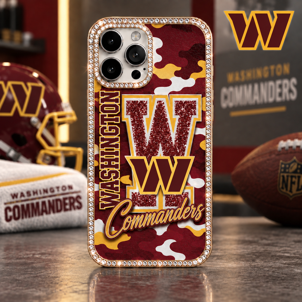 Washington Commanders | Premium NFL Team Heritage Phone Case