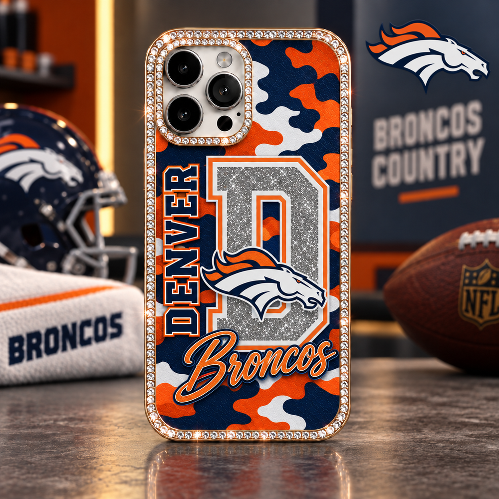 Denver Broncos | Premium NFL Team Heritage Phone Case